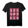My Little Pony Friendship Is Magic Pinkie Expressions T-Shirt - Offizielles Fan-Shirt für Kinder & Erwachsene, Perfekt als Weihnachts- oder Geschenkartikel