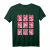 My Little Pony Friendship Is Magic Pinkie Expressions T-Shirt - Offizielles Fan-Shirt für Kinder & Erwachsene, Perfekt als Weihnachts- oder Geschenkartikel