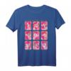 My Little Pony Friendship Is Magic Pinkie Expressions T-Shirt - Offizielles Fan-Shirt für Kinder & Erwachsene, Perfekt als Weihnachts- oder Geschenkartikel