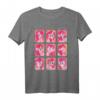 My Little Pony Friendship Is Magic Pinkie Expressions T-Shirt - Offizielles Fan-Shirt für Kinder & Erwachsene, Perfekt als Weihnachts- oder Geschenkartikel
