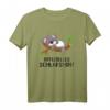 Lustiges Koala Schlafshirt - Bequemer Pyjama für Damen und Herren, ideales Geschenk für Nachtschwärmer, Langschläfer & Entspannung