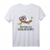 Lustiges Koala Schlafshirt - Bequemer Pyjama für Damen und Herren, ideales Geschenk für Nachtschwärmer, Langschläfer & Entspannung