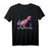 Admin Programmierer Informatiker Dino EXE Ausführen T-Shirt – Lustiges IT-Motiv für Nerds, Entwickler & Systemadministratoren zum Geburtstag & Weihnachten