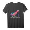 Admin Programmierer Informatiker Dino EXE Ausführen T-Shirt – Lustiges IT-Motiv für Nerds, Entwickler & Systemadministratoren zum Geburtstag & Weihnachten