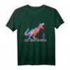 Admin Programmierer Informatiker Dino EXE Ausführen T-Shirt – Lustiges IT-Motiv für Nerds, Entwickler & Systemadministratoren zum Geburtstag & Weihnachten