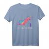 Admin Programmierer Informatiker Dino EXE Ausführen T-Shirt – Lustiges IT-Motiv für Nerds, Entwickler & Systemadministratoren zum Geburtstag & Weihnachten