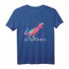 Admin Programmierer Informatiker Dino EXE Ausführen T-Shirt – Lustiges IT-Motiv für Nerds, Entwickler & Systemadministratoren zum Geburtstag & Weihnachten