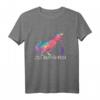Admin Programmierer Informatiker Dino EXE Ausführen T-Shirt – Lustiges IT-Motiv für Nerds, Entwickler & Systemadministratoren zum Geburtstag & Weihnachten
