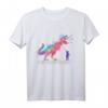 Admin Programmierer Informatiker Dino EXE Ausführen T-Shirt – Lustiges IT-Motiv für Nerds, Entwickler & Systemadministratoren zum Geburtstag & Weihnachten