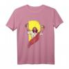 Lustiges christliches T-Shirt mit Jesus und Tacos – Humorvolles Geschenk für Christen, Tacos und Jesus Fans