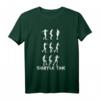 Shuffle Dance Techno Rave Tanzschritte Geschenk T-Shirt - Perfekt für Partys, Festivals & Rave Fans