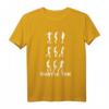 Shuffle Dance Techno Rave Tanzschritte Geschenk T-Shirt - Perfekt für Partys, Festivals & Rave Fans
