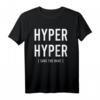Hyper Hyper Save the Rave 90er Festival T-Shirt – Perfektes Techno, Clubbing & Party Geschenk für Rave Fans