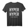 Hyper Hyper Save the Rave 90er Festival T-Shirt – Perfektes Techno, Clubbing & Party Geschenk für Rave Fans