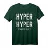 Hyper Hyper Save the Rave 90er Festival T-Shirt – Perfektes Techno, Clubbing & Party Geschenk für Rave Fans
