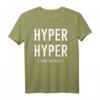 Hyper Hyper Save the Rave 90er Festival T-Shirt – Perfektes Techno, Clubbing & Party Geschenk für Rave Fans