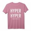 Hyper Hyper Save the Rave 90er Festival T-Shirt – Perfektes Techno, Clubbing & Party Geschenk für Rave Fans