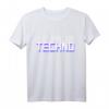 Just Here For Techno - Lustiges Techno Musik Festival Geschenk T-Shirt für Freunde & Fans elektronischer Musik