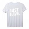 JUST RAVE - Festival, Rave, Techno T-Shirt für echte Raver und Technofreaks