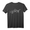 Synthcat Techno Synthesizer Synth T-Shirt – Vintage Look für Elektronische Musiker, DJs & Rave Fans