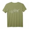 Synthcat Techno Synthesizer Synth T-Shirt – Vintage Look für Elektronische Musiker, DJs & Rave Fans