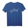 Synthcat Techno Synthesizer Synth T-Shirt – Vintage Look für Elektronische Musiker, DJs & Rave Fans