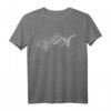Synthcat Techno Synthesizer Synth T-Shirt – Vintage Look für Elektronische Musiker, DJs & Rave Fans