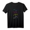 Vintage Synthesizer Techno Waveform - Synth Nerd T-Shirt, Retro Look, Perfekt als Geschenk für Synthesizer Fans zu Weihnachten & Geburtstag