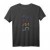 Vintage Synthesizer Techno Waveform - Synth Nerd T-Shirt, Retro Look, Perfekt als Geschenk für Synthesizer Fans zu Weihnachten & Geburtstag