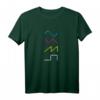 Vintage Synthesizer Techno Waveform - Synth Nerd T-Shirt, Retro Look, Perfekt als Geschenk für Synthesizer Fans zu Weihnachten & Geburtstag