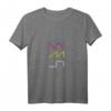 Vintage Synthesizer Techno Waveform - Synth Nerd T-Shirt, Retro Look, Perfekt als Geschenk für Synthesizer Fans zu Weihnachten & Geburtstag