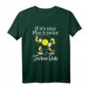If Its Nice Play It Twice Techno Raver T-Shirt - Lustiges Festival Outfit für Herren, Damen & DJ-Geschenkidee für Geburtstag & Weihnachten