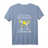 If Its Nice Play It Twice Techno Raver T-Shirt - Lustiges Festival Outfit für Herren, Damen & DJ-Geschenkidee für Geburtstag & Weihnachten