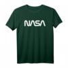 Vintage NASA Worm Logo T-Shirt – Raumfahrt & Galaxie Design für Science Fiction Fans, Astronomen & Raumfahrt-Enthusiasten, Perfektes Geschenk