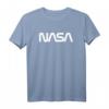 Vintage NASA Worm Logo T-Shirt – Raumfahrt & Galaxie Design für Science Fiction Fans, Astronomen & Raumfahrt-Enthusiasten, Perfektes Geschenk