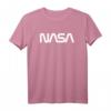 Vintage NASA Worm Logo T-Shirt – Raumfahrt & Galaxie Design für Science Fiction Fans, Astronomen & Raumfahrt-Enthusiasten, Perfektes Geschenk