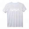 Vintage NASA Worm Logo T-Shirt – Raumfahrt & Galaxie Design für Science Fiction Fans, Astronomen & Raumfahrt-Enthusiasten, Perfektes Geschenk