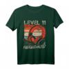 11. Geburtstag Jungen Video Gamer Level 11 Unlocked Langarmshirt – Perfekt für Gaming-Party & Geburtstagsparty