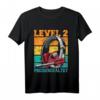 Kinder 2. Geburtstag Jungen Video Gamer Level 2 Freigeschaltet T-Shirt – Perfekt für Gaming-Party & Geburtstagsgeschenke