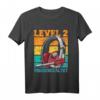 Kinder 2. Geburtstag Jungen Video Gamer Level 2 Freigeschaltet T-Shirt – Perfekt für Gaming-Party & Geburtstagsgeschenke