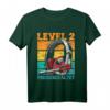 Kinder 2. Geburtstag Jungen Video Gamer Level 2 Freigeschaltet T-Shirt – Perfekt für Gaming-Party & Geburtstagsgeschenke
