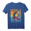 Kinder 2. Geburtstag Jungen Video Gamer Level 2 Freigeschaltet T-Shirt – Perfekt für Gaming-Party & Geburtstagsgeschenke