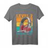 Kinder 2. Geburtstag Jungen Video Gamer Level 2 Freigeschaltet T-Shirt – Perfekt für Gaming-Party & Geburtstagsgeschenke