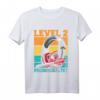Kinder 2. Geburtstag Jungen Video Gamer Level 2 Freigeschaltet T-Shirt – Perfekt für Gaming-Party & Geburtstagsgeschenke