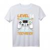 Level 14 Unlocked Official Teenager Gamer T-Shirt – Lustiges Geburtstagsshirt für 14-Jährige, Gamer, Retro & Vintage Design