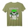 Birthday Boy 10 Videospiel Controller Gamer T-Shirt – Perfektes Geburtstagsgeschenk für kleine Gamer und Videospiel-Fans zum 10. Geburtstag