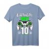 Birthday Boy 10 Videospiel Controller Gamer T-Shirt – Perfektes Geburtstagsgeschenk für kleine Gamer und Videospiel-Fans zum 10. Geburtstag