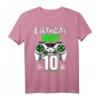 Birthday Boy 10 Videospiel Controller Gamer T-Shirt – Perfektes Geburtstagsgeschenk für kleine Gamer und Videospiel-Fans zum 10. Geburtstag