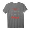 Ork Decision Chart Miniatur-Tischdecke Wargaming Meme T-Shirt – Lustiges Grimdark Hobby-Shirt für Tabletop- und Miniaturfans