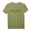 Horses and Wine make everything fine. Lustiges Pferde & Wein T-Shirt – Perfektes Geschenk für Wein- und Pferdeliebhaber